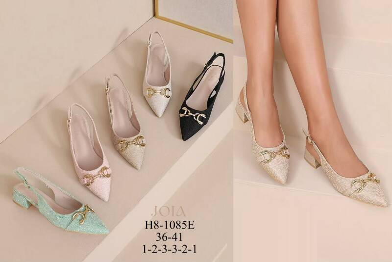 Sandały płaskie damskie Roz 36-41/ 12 par